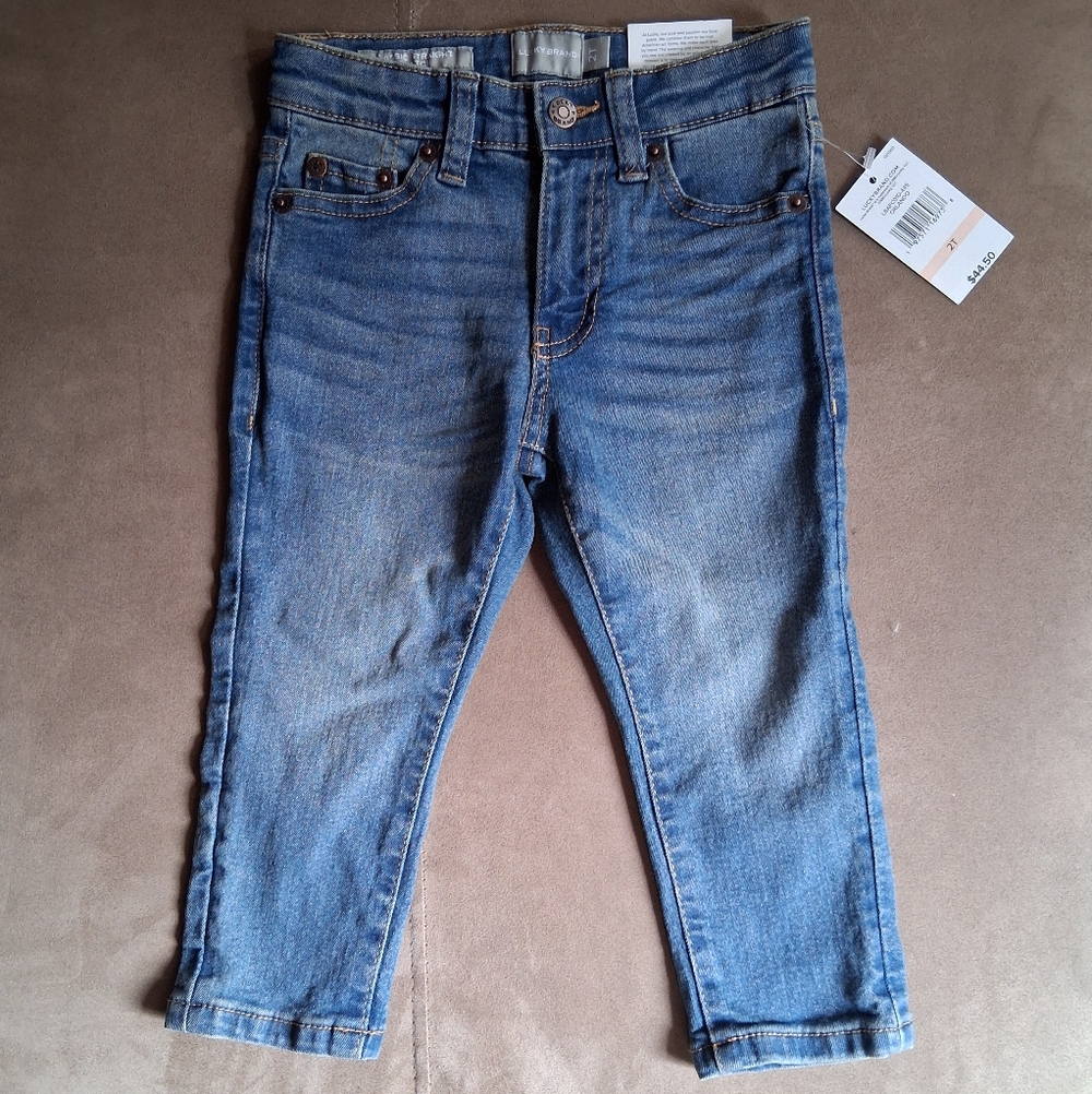 Lucky Brand Straight Toddler Jeans